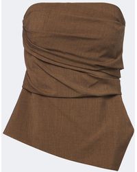 The Sei - Draped Corset - Lyst