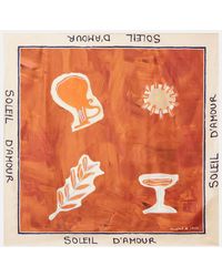 ALÉMAIS - Sciarpa Soleil D'Amour - Lyst