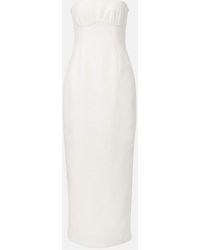 SIR. - Maxikleid Evalita Aus Leinen - Lyst