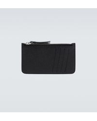Maison Margiela - Zipped Leather Cardholder - Lyst