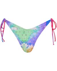 Reina Olga - Susan Embellished Bikini Bottoms - Lyst