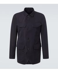 Tom Ford - Cotton-Blend Field Jacket - Lyst