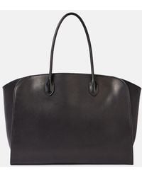 The Row - Tote Bag Marlo Large Aus Leder - Lyst