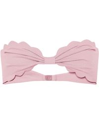 Marysia Swim Bikini-Oberteil Antibes - Pink