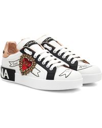 Dolce & Gabbana Sneakers for Women | Online Sale up to 74% off | Lyst