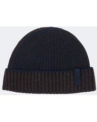 Sease - Dinghy Reversible Cashmere Beanie - Lyst