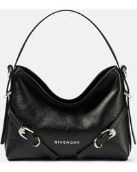 Givenchy - Schultertasche Voyou Nano Aus Leder - Lyst