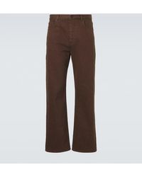 The Row - Siouxie Wide-Leg Jeans - Lyst