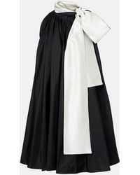 Max Mara - Plissiertes Minikleid - Lyst