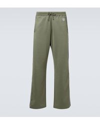 Loewe - Pantalones Deportivos De Jersey Con Anagrama - Lyst