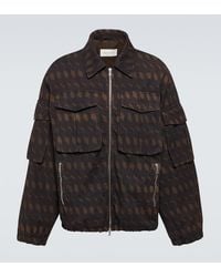 Dries Van Noten - Vidway Cotton-Blend Field Jacket - Lyst