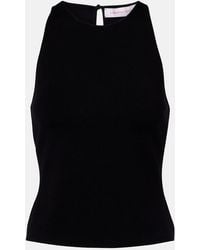 Carolina Herrera - Knitted Top - Lyst