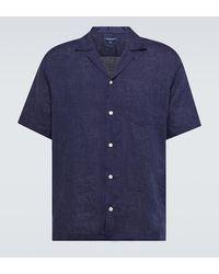 Frescobol Carioca - Angelo Linen Shirt - Lyst