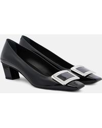 Roger Vivier - Belle Vivier 45 Patent Leather Pumps - Lyst