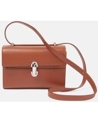 SAVETTE - Symmetry 19 Leather Shoulder Bag - Lyst