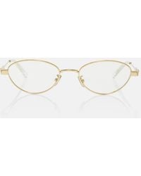 Dior - Diorcannage O B3U Oval Glasses - Lyst