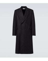 Our Legacy - Whale Double-Breasted Wool-Blend Coat - Lyst