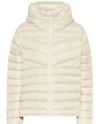 Nike Piumino con cappuccio - Neutro