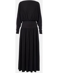 TOTEME - Jersey Midi Dress - Lyst