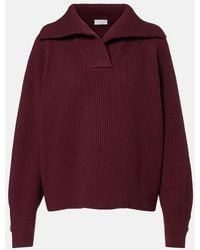 Brunello Cucinelli - Wool, Cashmere, And Silk Sweater - Lyst