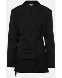 Jacquemus - La Veste Tibau Blazer Jacket - Lyst