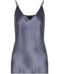 Max Mara Leisure ِlucca Stretch-silk Camisole - Blue