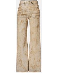 Acne Studios - Jeans Anchos 2021 Con Efecto Desgastado - Lyst