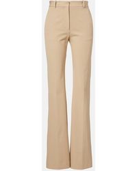 JOSEPH - Tafira Gabardine Flared Pants - Lyst