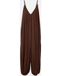 Adriana Degreas - Draped Jumpsuit - Lyst