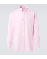 Charvet - Cotton Poplin Shirt - Lyst