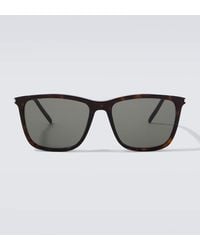 Saint Laurent - Eckige Sonnenbrille Sl 851 - Lyst