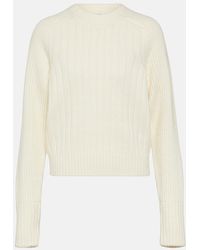 Co. - Ribbed-knit Wool And Cashmere Sweater - Lyst