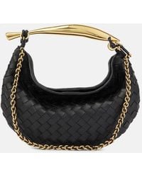 Bottega Veneta - Space-Coloured Leather Sardine Bag - Lyst