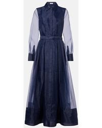 Jonathan Simkhai - Montgomery Shirt Dress - Lyst