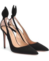 Aquazzura Zapatos de tacón Deneuve 105 - Negro