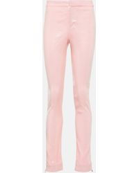 ROTATE BIRGER CHRISTENSEN - Sequin-embellished Slim Pants - Lyst