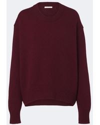 The Row - Parth Cashmere Sweater - Lyst