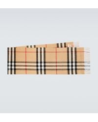 Burberry - Cashmere Scarf - Lyst