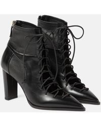 Malone Souliers - Monty 85 Leather Lace-up Boots - Lyst