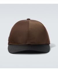 Prada - Baseballcap Aus Re-Nylon - Lyst