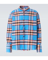 Greg Lauren - Hemd Aus Baumwolle - Lyst