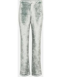 Jil Sander - Straight-Leg Wool-Blend Pants - Lyst