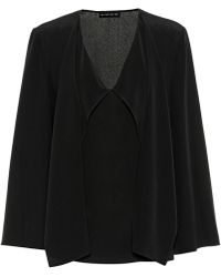 Etro Blouse en soie - Noir