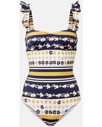 La DoubleJ - Boop Floral Swimsuit - Lyst