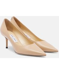 Jimmy Choo - Love 65 Leather Pumps - Lyst
