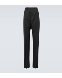 Givenchy - Wool Straight Pants - Lyst