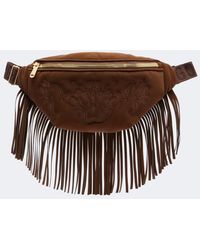 Goldbergh - Hina Fringed Belt Bag - Lyst