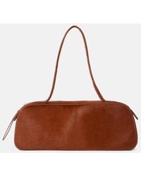 KHAITE - Sac Simona Small En Cuir Facon Poulain - Lyst