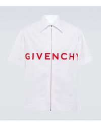 Givenchy X Disney® - Camicia in popeline di cotone - Bianco