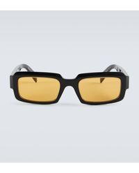 Prada - Symbole Rectangular Sunglasses - Lyst